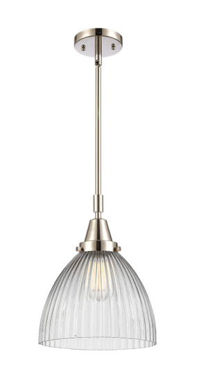 Caden LED Pendant in Polished Nickel (405|447-1S-PN-G222)