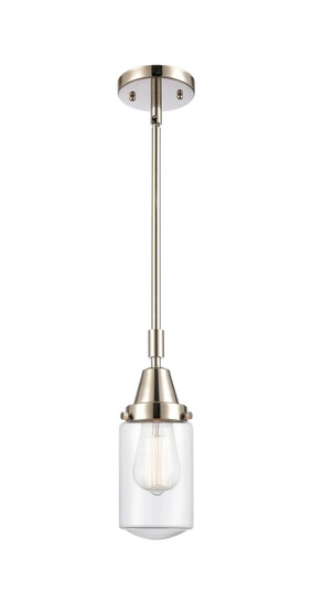 Caden One Light Mini Pendant in Polished Nickel (405|447-1S-PN-G312)