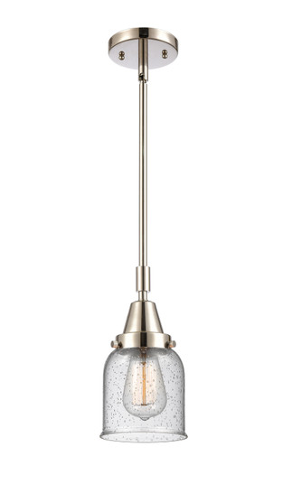 Caden LED Mini Pendant in Polished Nickel (405|447-1S-PN-G54-LED)