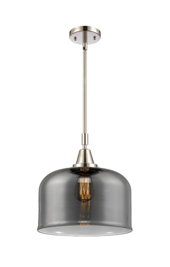 Caden One Light Mini Pendant in Polished Nickel (405|447-1S-PN-G73-L)