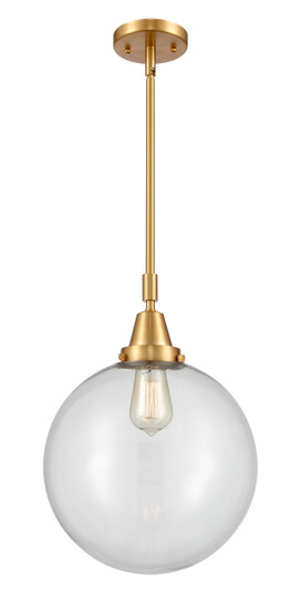 Caden LED Mini Pendant in Satin Gold (405|447-1S-SG-G202-12-LED)