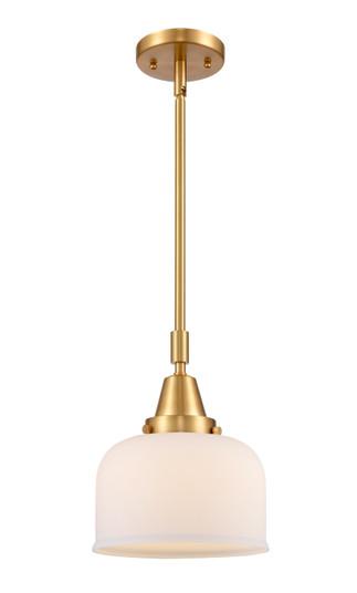 Caden LED Mini Pendant in Satin Gold (405|447-1S-SG-G71-LED)