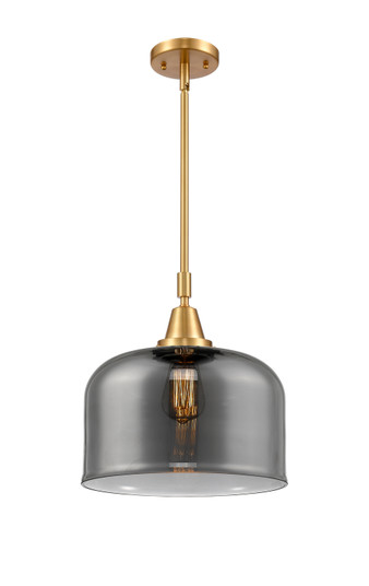Caden One Light Mini Pendant in Satin Gold (405|447-1S-SG-G73-L)
