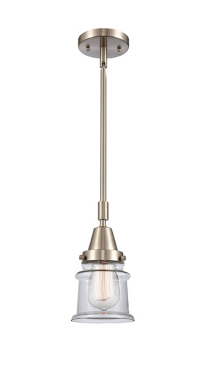Caden One Light Mini Pendant in Brushed Satin Nickel (405|447-1S-SN-G182S)