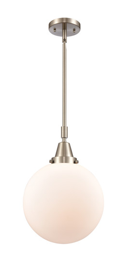 Caden One Light Mini Pendant in Brushed Satin Nickel (405|447-1S-SN-G201-10)