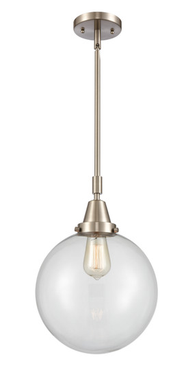 Caden One Light Mini Pendant in Brushed Satin Nickel (405|447-1S-SN-G202-10)