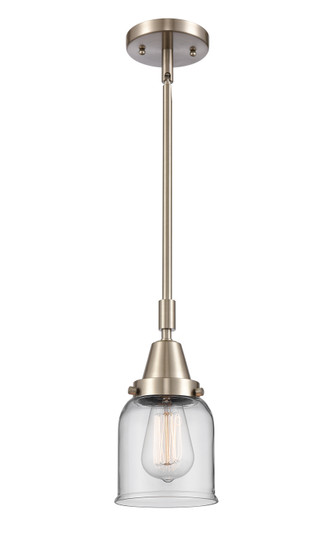 Caden LED Mini Pendant in Brushed Satin Nickel (405|447-1S-SN-G52-LED)