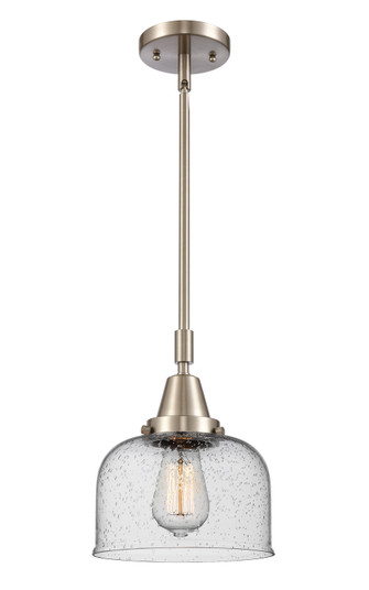 Caden LED Mini Pendant in Brushed Satin Nickel (405|447-1S-SN-G74-LED)