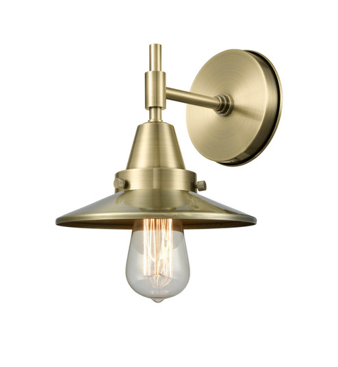 Caden One Light Wall Sconce in Antique Brass (405|447-1W-AB-M4-AB)