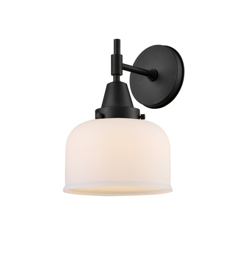 Caden One Light Wall Sconce in Matte Black (405|447-1W-BK-G71)