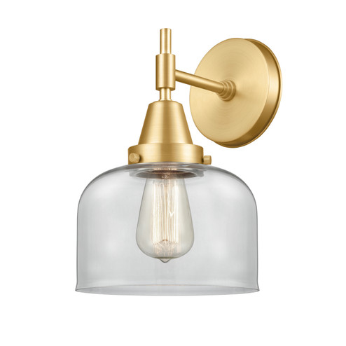 Caden One Light Wall Sconce in Satin Gold (405|447-1W-SG-G72)