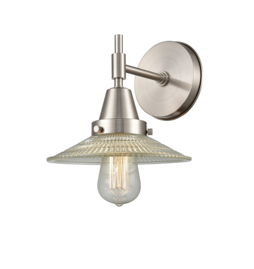 Caden LED Wall Sconce in Satin Nickel (405|447-1W-SN-G2-LED)
