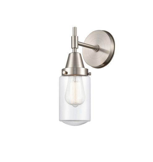 Caden LED Wall Sconce in Satin Nickel (405|447-1W-SN-G312-LED)