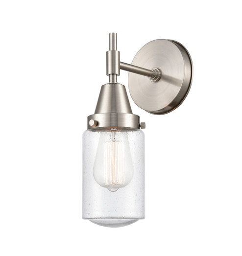 Caden LED Wall Sconce in Satin Nickel (405|447-1W-SN-G314-LED)