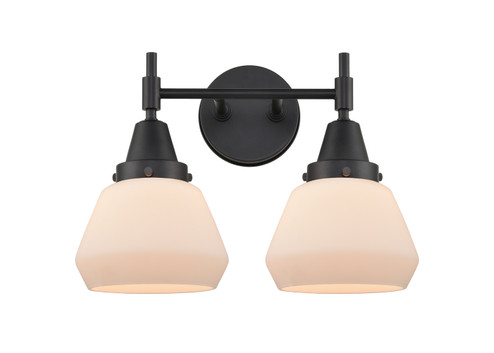 Caden Two Light Bath Vanity in Matte Black (405|447-2W-BK-G171)