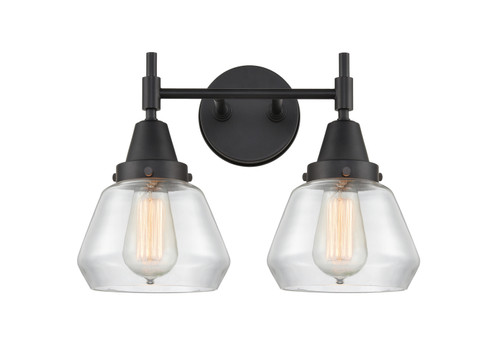 Caden LED Bath Vanity in Matte Black (405|447-2W-BK-G172-LED)