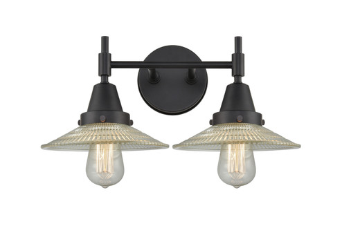 Caden LED Bath Vanity in Matte Black (405|447-2W-BK-G2-LED)