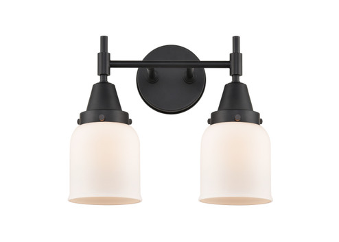 Caden Two Light Bath Vanity in Matte Black (405|447-2W-BK-G51)