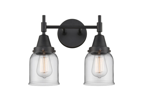 Caden Two Light Bath Vanity in Matte Black (405|447-2W-BK-G52)