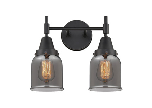 Caden LED Bath Vanity in Matte Black (405|447-2W-BK-G53-LED)
