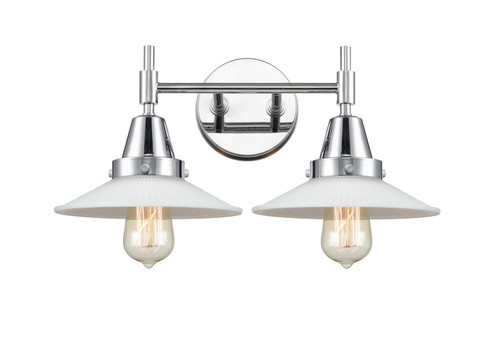 Caden Two Light Bath Vanity in Polished Chrome (405|447-2W-PC-G1)
