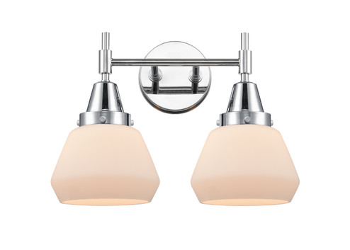 Caden LED Bath Vanity in Polished Chrome (405|447-2W-PC-G171-LED)