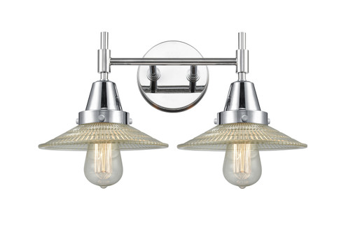 Caden Two Light Bath Vanity in Polished Chrome (405|447-2W-PC-G2)
