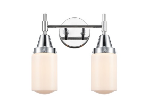 Caden Two Light Bath Vanity in Polished Chrome (405|447-2W-PC-G311)