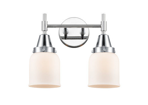 Caden Two Light Bath Vanity in Polished Chrome (405|447-2W-PC-G51)