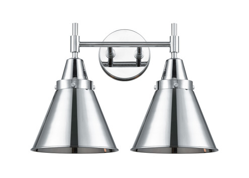 Caden LED Bath Vanity in Polished Chrome (405|447-2W-PC-M13-PC-LED)