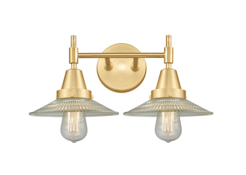 Caden LED Bath Vanity in Satin Gold (405|447-2W-SG-G2-LED)
