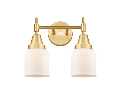Caden Two Light Bath Vanity in Satin Gold (405|447-2W-SG-G51)