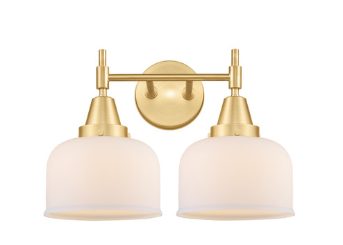 Caden LED Bath Vanity in Satin Gold (405|447-2W-SG-G71-LED)