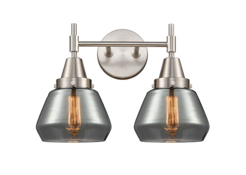 Caden Two Light Bath Vanity in Satin Nickel (405|447-2W-SN-G173)