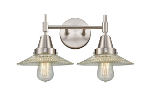 Caden Two Light Bath Vanity in Satin Nickel (405|447-2W-SN-G2)