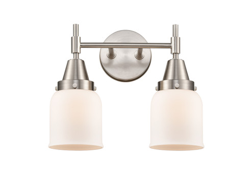 Caden Two Light Bath Vanity in Satin Nickel (405|447-2W-SN-G51)