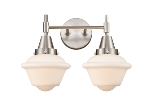 Caden LED Bath Vanity in Satin Nickel (405|447-2W-SN-G531-LED)
