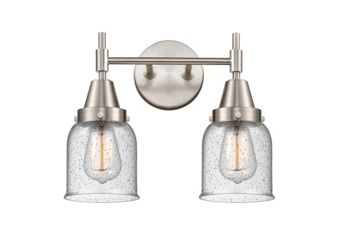 Caden LED Bath Vanity in Satin Nickel (405|447-2W-SN-G54-LED)