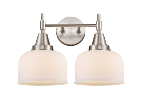Caden Two Light Bath Vanity in Satin Nickel (405|447-2W-SN-G71)