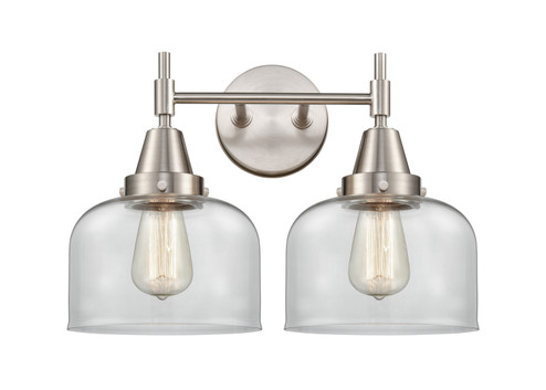 Caden Two Light Bath Vanity in Satin Nickel (405|447-2W-SN-G72)