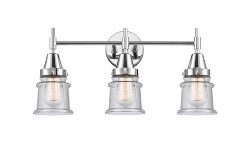 Caden LED Bath Vanity in Polished Chrome (405|447-3W-PC-G184S-LED)