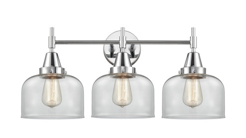 Caden Three Light Bath Vanity in Polished Chrome (405|447-3W-PC-G72)