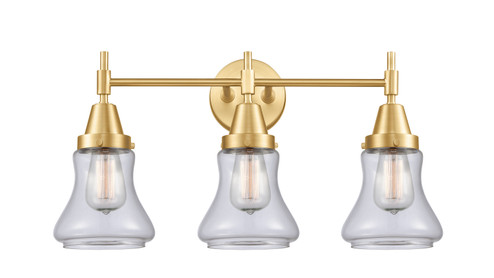 Caden Three Light Bath Vanity in Satin Gold (405|447-3W-SG-G192)