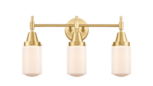 Caden LED Bath Vanity in Satin Gold (405|447-3W-SG-G311-LED)