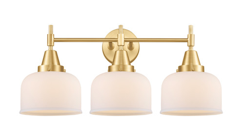 Caden LED Bath Vanity in Satin Gold (405|447-3W-SG-G71-LED)