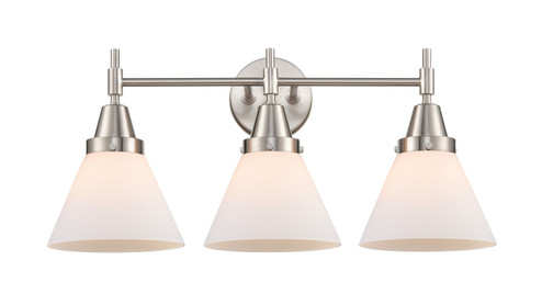 Caden LED Bath Vanity in Satin Nickel (405|447-3W-SN-G41-LED)