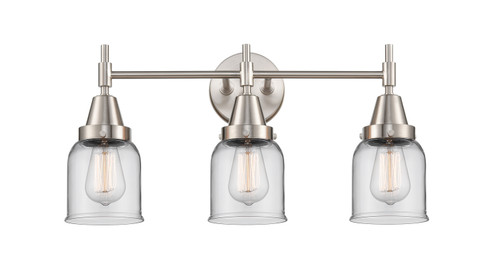 Caden LED Bath Vanity in Satin Nickel (405|447-3W-SN-G52-LED)