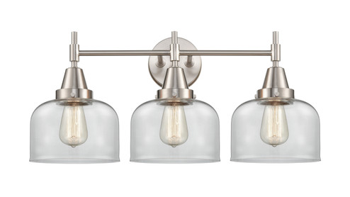 Caden Three Light Bath Vanity in Satin Nickel (405|447-3W-SN-G72)