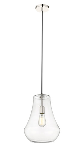 Fairfield One Light Mini Pendant in Polished Nickel (405|491-1P-PN-G572-12)