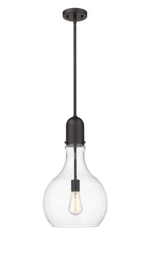Auralume LED Mini Pendant in Matte Black (405|492-1S-BK-G582-12-LED)